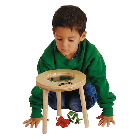 Jonti-Craft Magnifier, With A Magnification Power Of 2x 0516JC